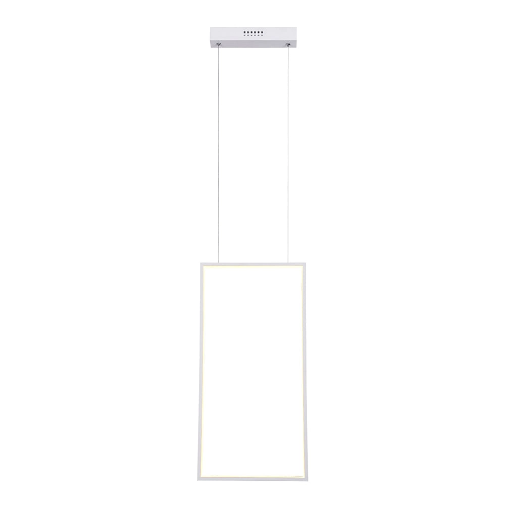 Pendente Bella Tec Branco 60x30x2cm 32w 3000k 1810lm Gd015w