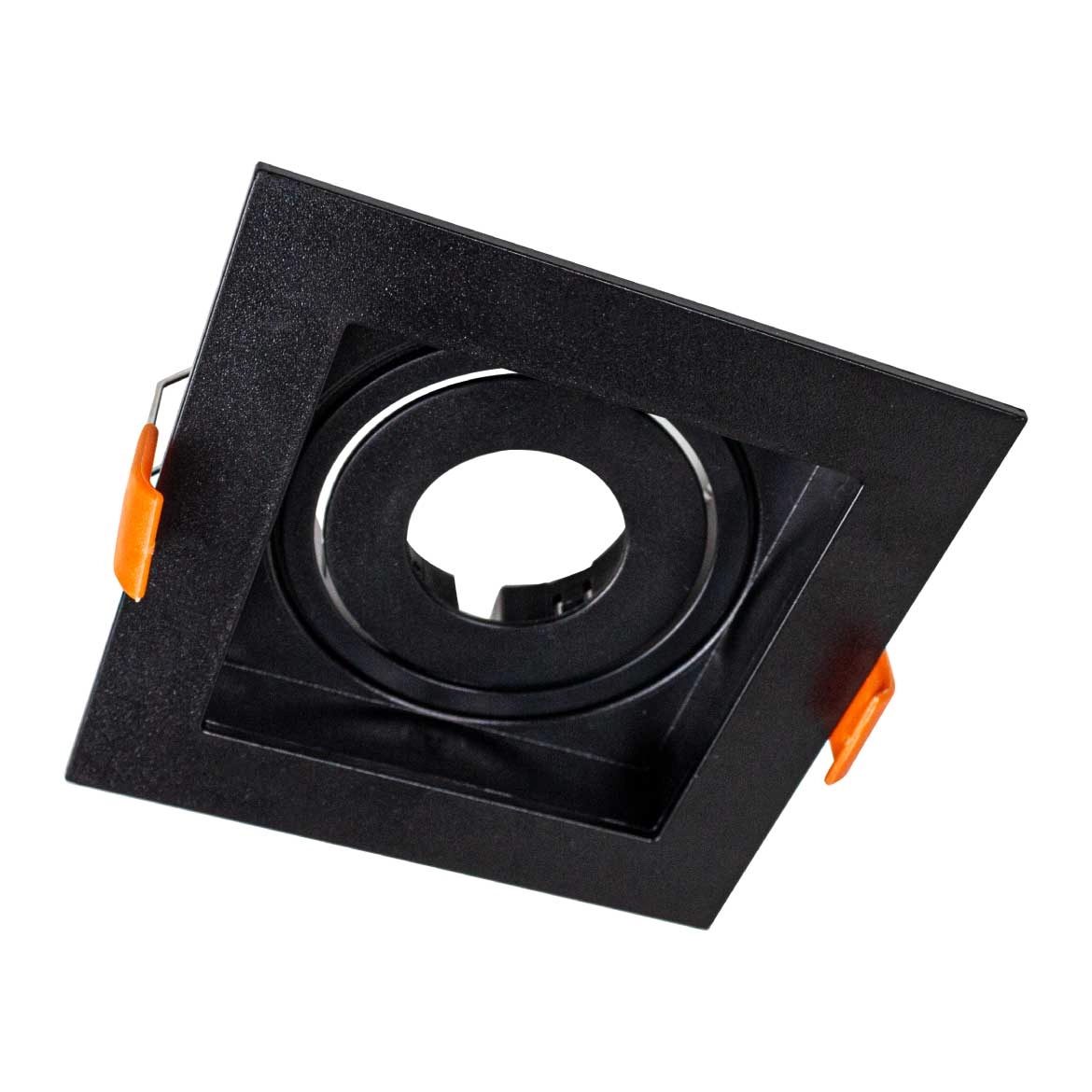 Spot Embutir Conecta Preto Abs Click P/ Mr11 Dl146mdb Bella St2365