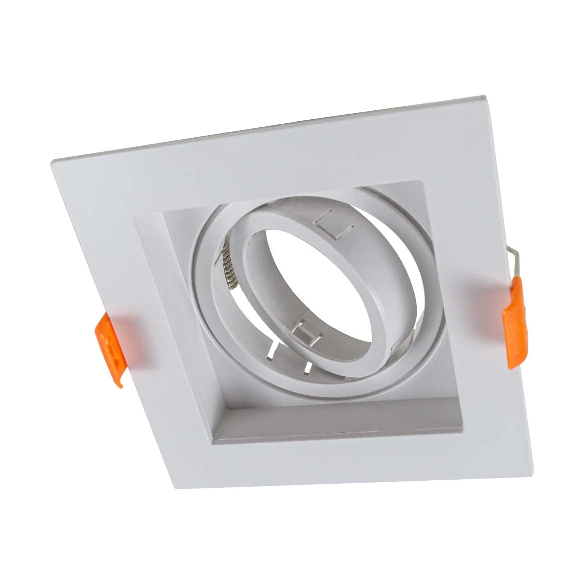 Spot Embutir Conecta Branco Click Bella Dl146dicw Abs Gu10 Mr16 St2348