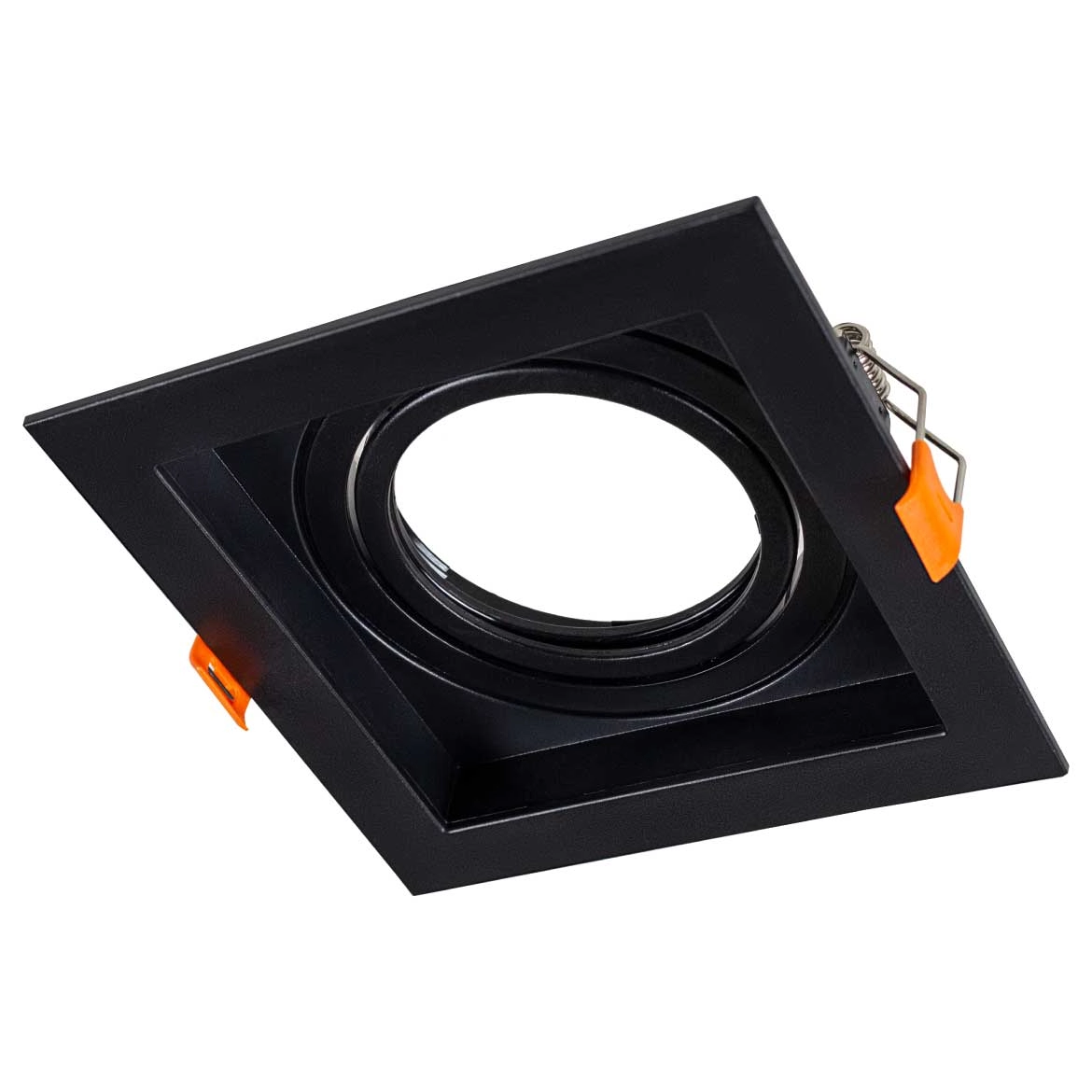 Spot Embutir Conecta Preto Abs Click Dl146ar70w Bella P/ Gu10 St2341