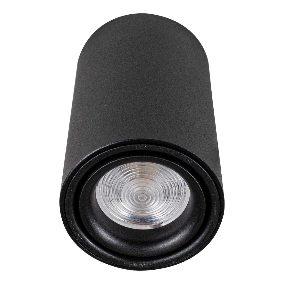 Plafon Spot Sobrepor Preto Dot Led 10w Dl148b Bella St2386