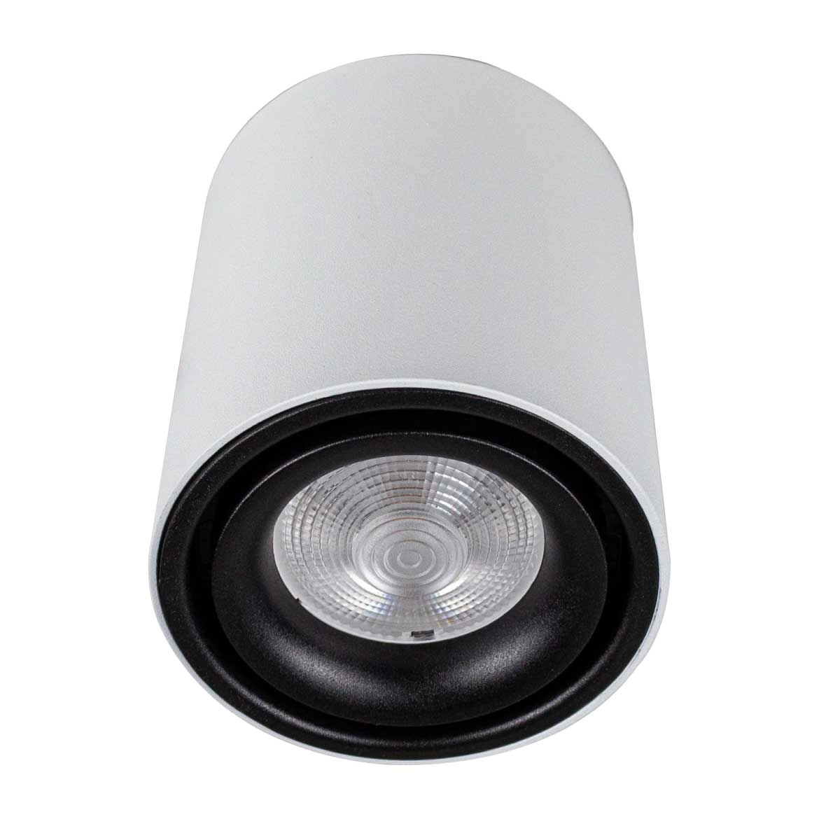 Plafon Spot Sobrepor Branco Dot Led 20w Dl149w Bella St2385