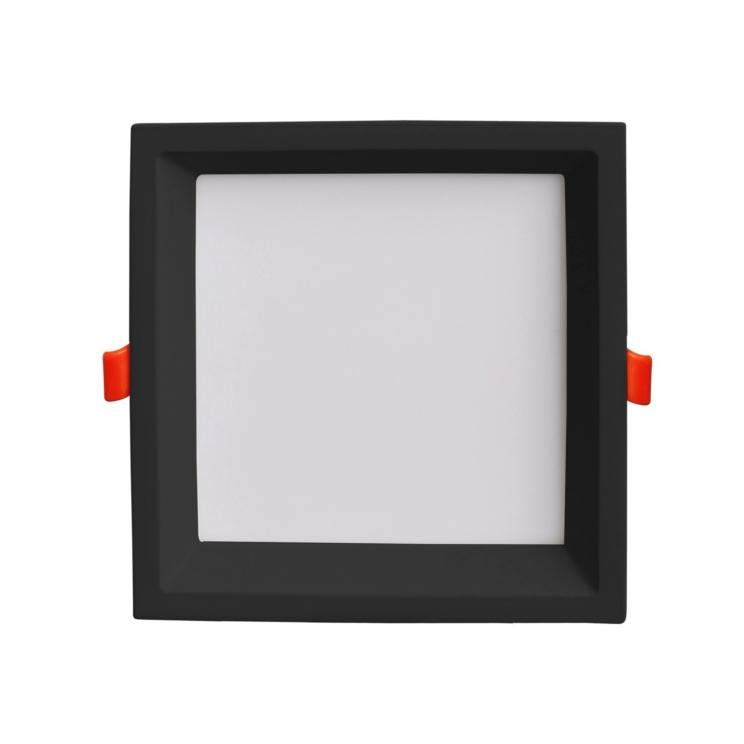 Plafon Bivolt De Embutir 3000k Low Frame Bella Iluminação Branco