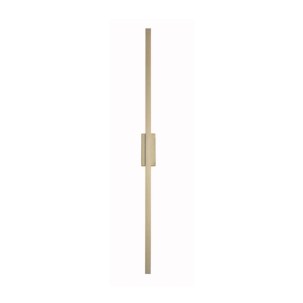 Arandela Plafon Bella Tec Dourado 90x2cm 15w 3000k 980lm Gd011lg