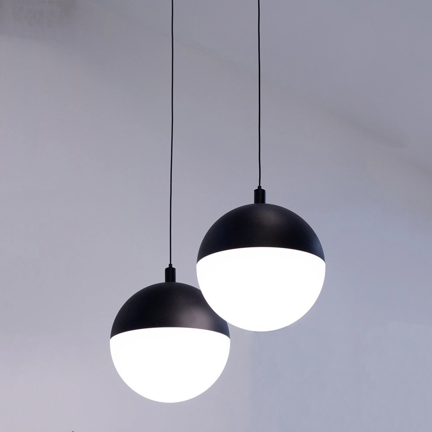 Pendente Sistema Linear 15cm X 17,3cm 2700k System Bella Iluminação Preto