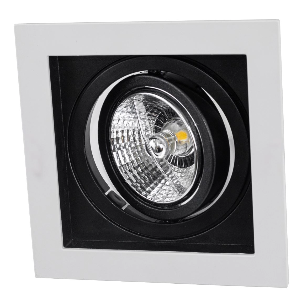 Spot Embutir Conecta Br/ Preto Abs Click Dl146ar70w Bella P/ Gu10 St2341