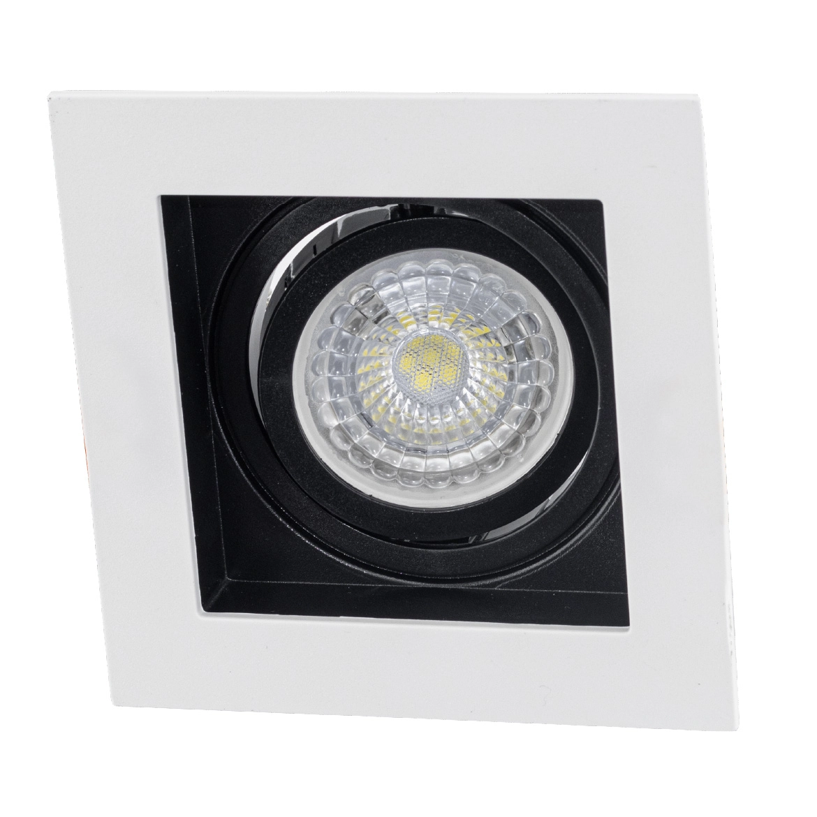Spot Embutir Conecta Br/ Preto Click Bella Dl146dicwb Mr16 St2348