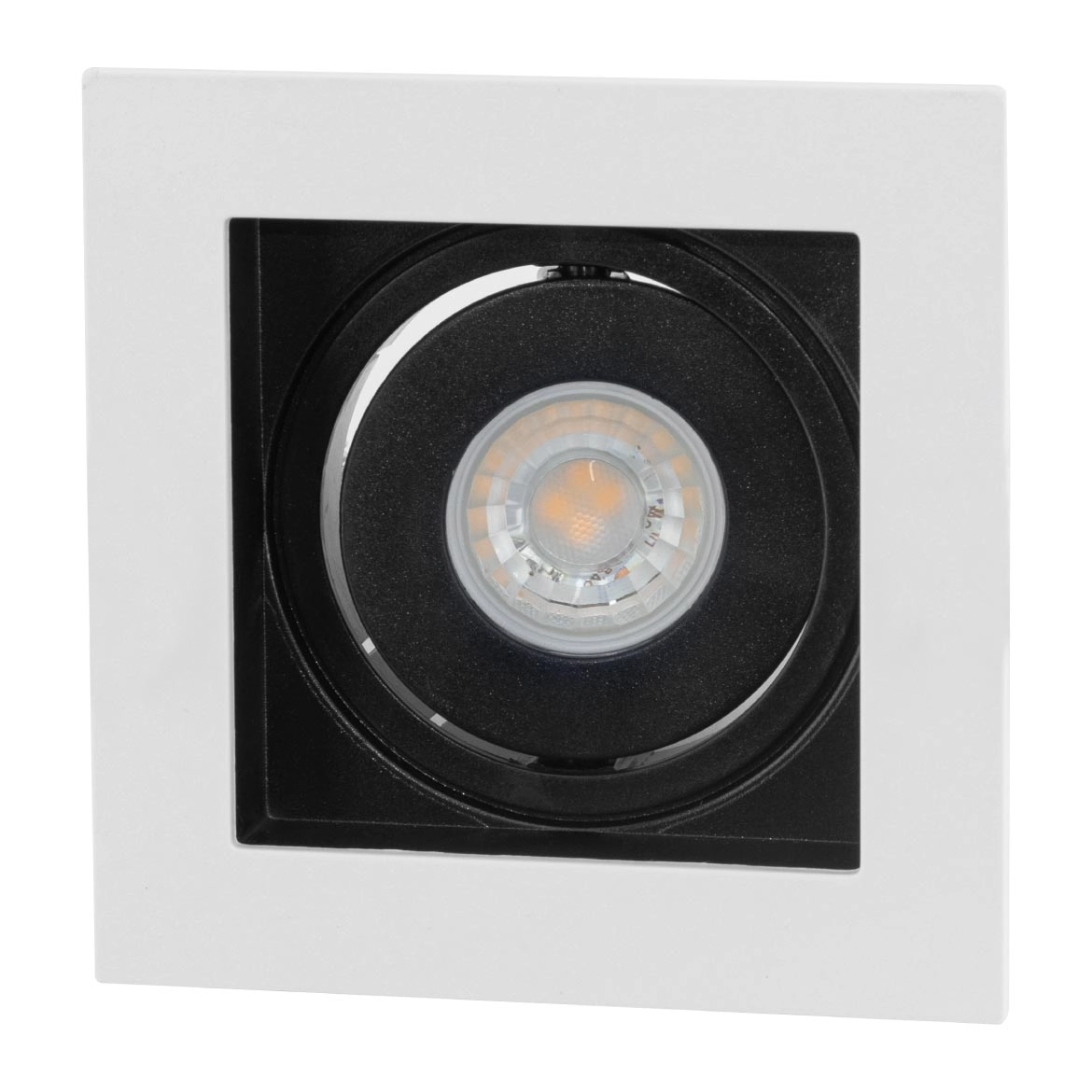 Spot Embutir Conecta Click Abs Br/ Preto P/ Mr11 Dl146mdwb Bella St2365
