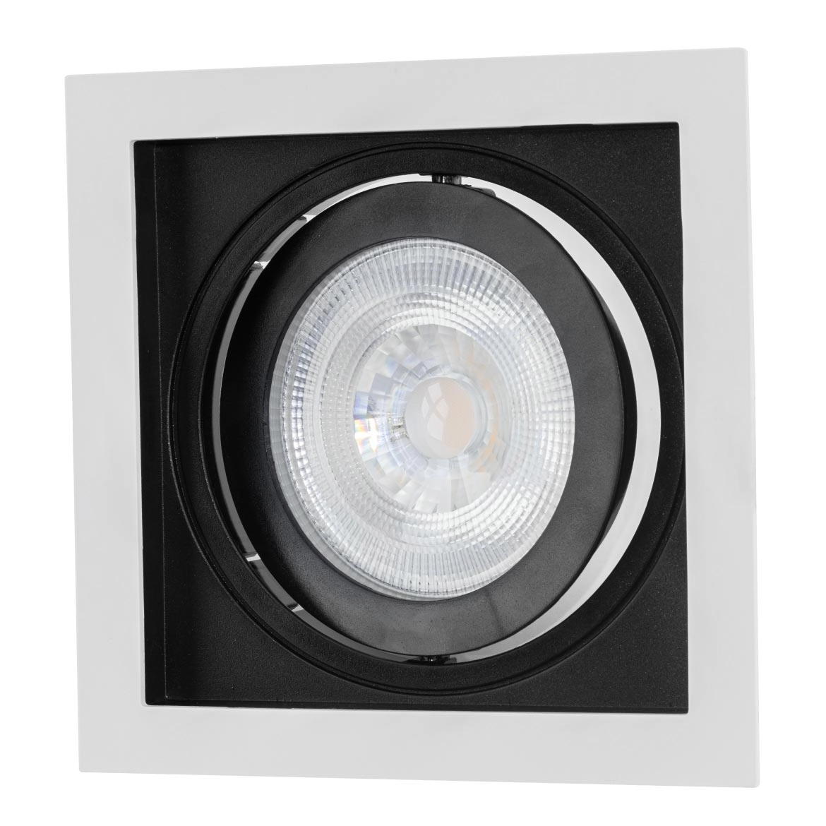 Spot Embutir Conecta Br/ Preto Bellla Click Dl146par30w Abs P/e27 St2340