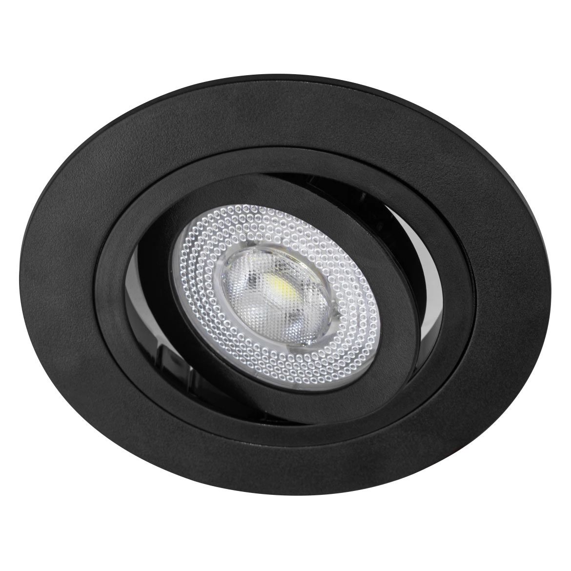 Spot Redondo Embutir Conecta Abs Preto P/par20 Dl152par20b Bella St2746