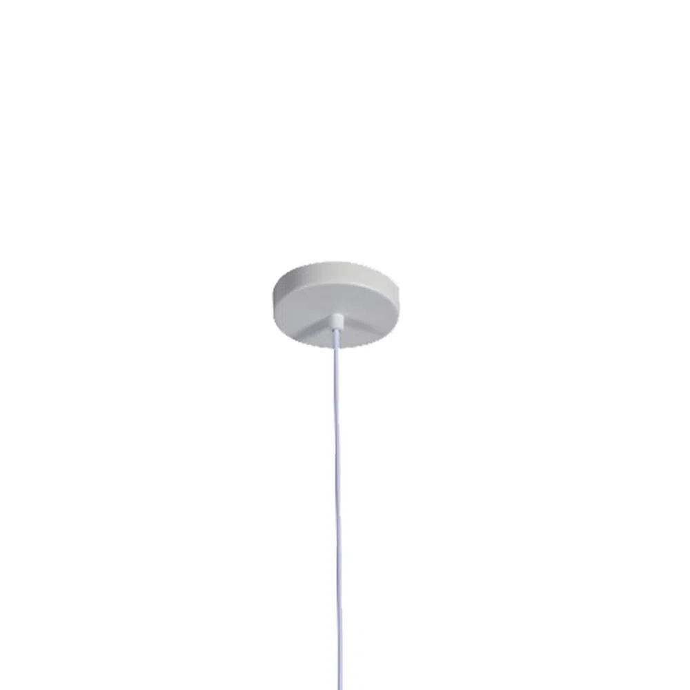Pendente Set Branco E Dourado (d)18cm (a)41,5cm 1x40w E27