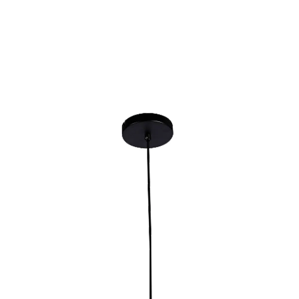 Pendente Set Preto E Cobre (d)18cm (a)41,5cm 1x40w E27