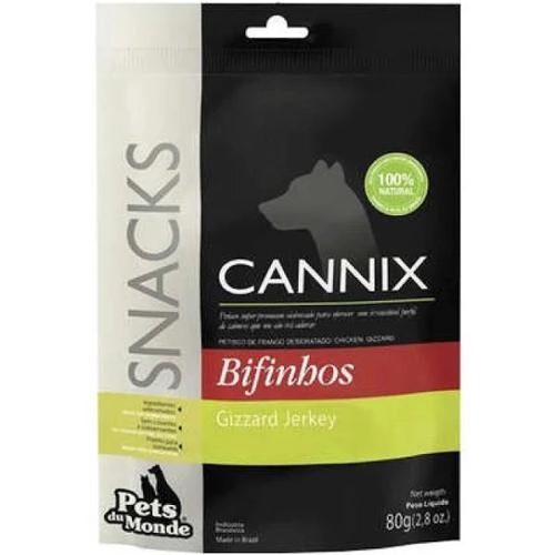 Pestico Bifinho Cannix Moela 80g