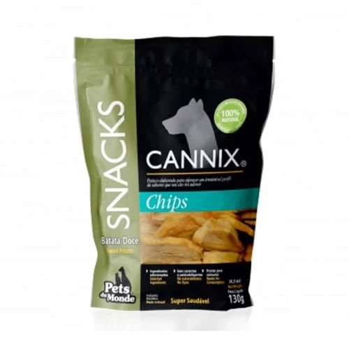 Chips Cannix Batata Doc Des 130g