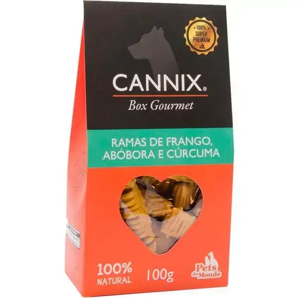 Pets Du Monde Cannix Gourmet Ramas Fgo/abo/cu 100g