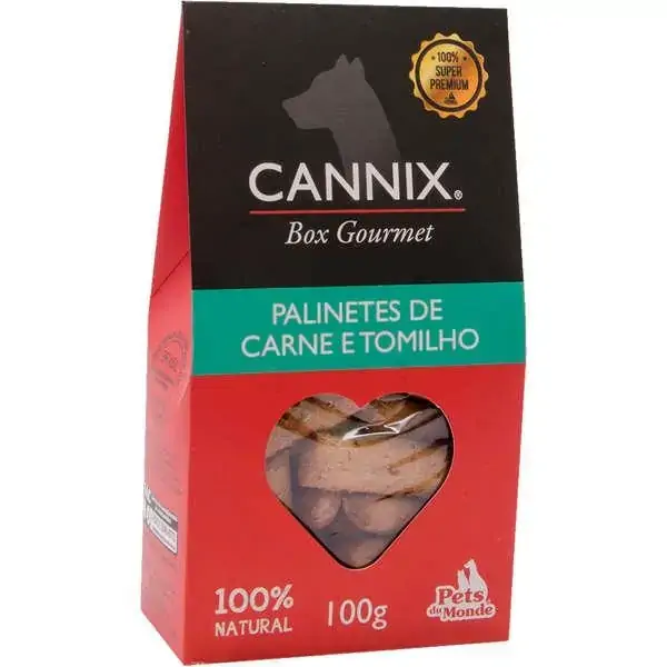 Pets Du Monde Cannix Gourmet Box Palinete Tom 100g