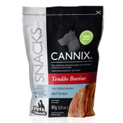 Pets Du Monde Cannix Tendao Bovino 80g