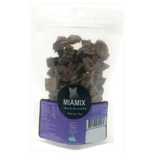 Pets Du Monde Snack De Ovelha Miamix 15g