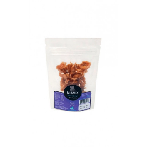Petisco Natural para Gatos Miamix Snack Frango 30gr - Pets du Monde