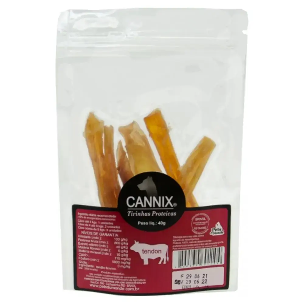Pd Cannix Tirinhas Tendon 40g
