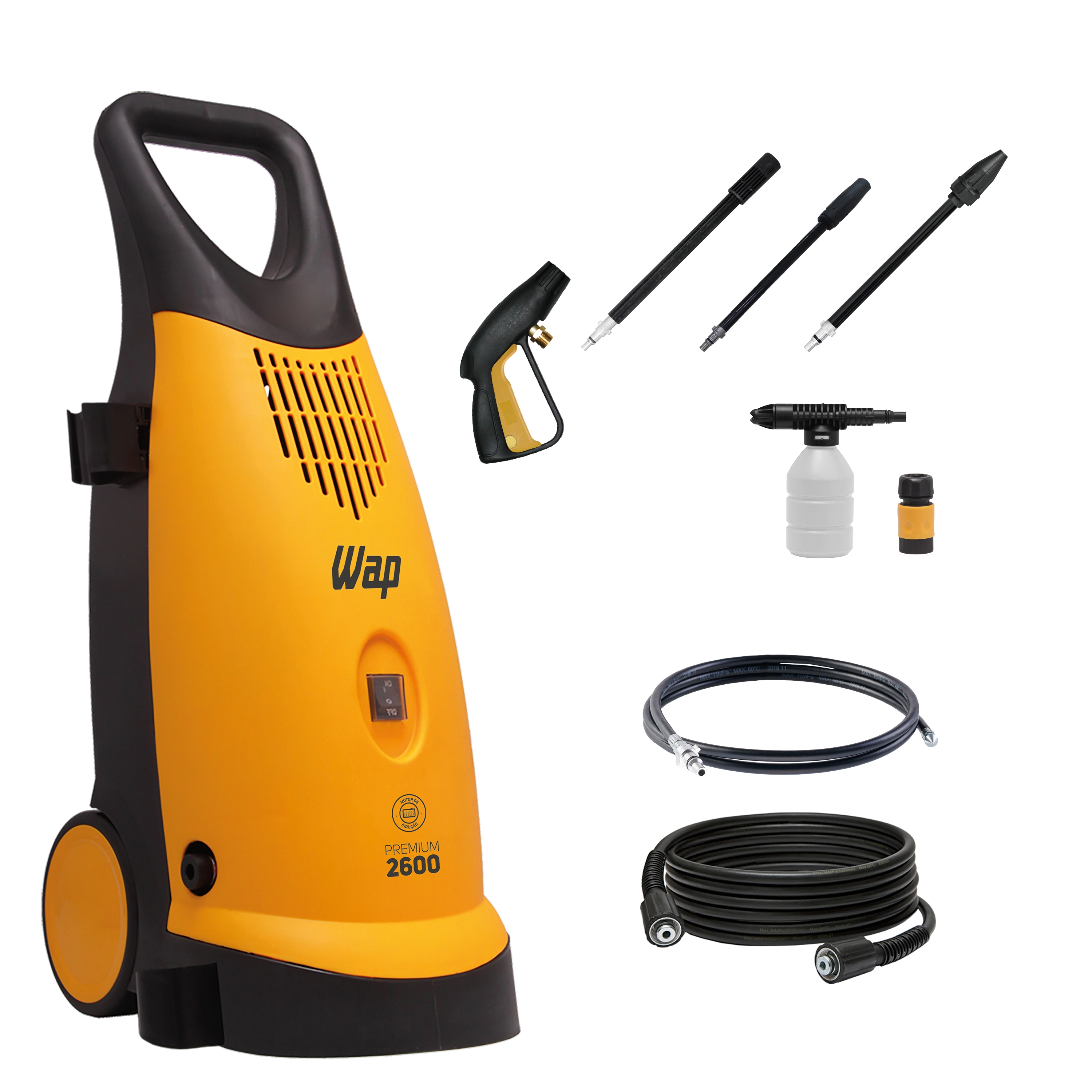 Lavadora de Alta Pressão 1900W WAP Premium Ultra 127V