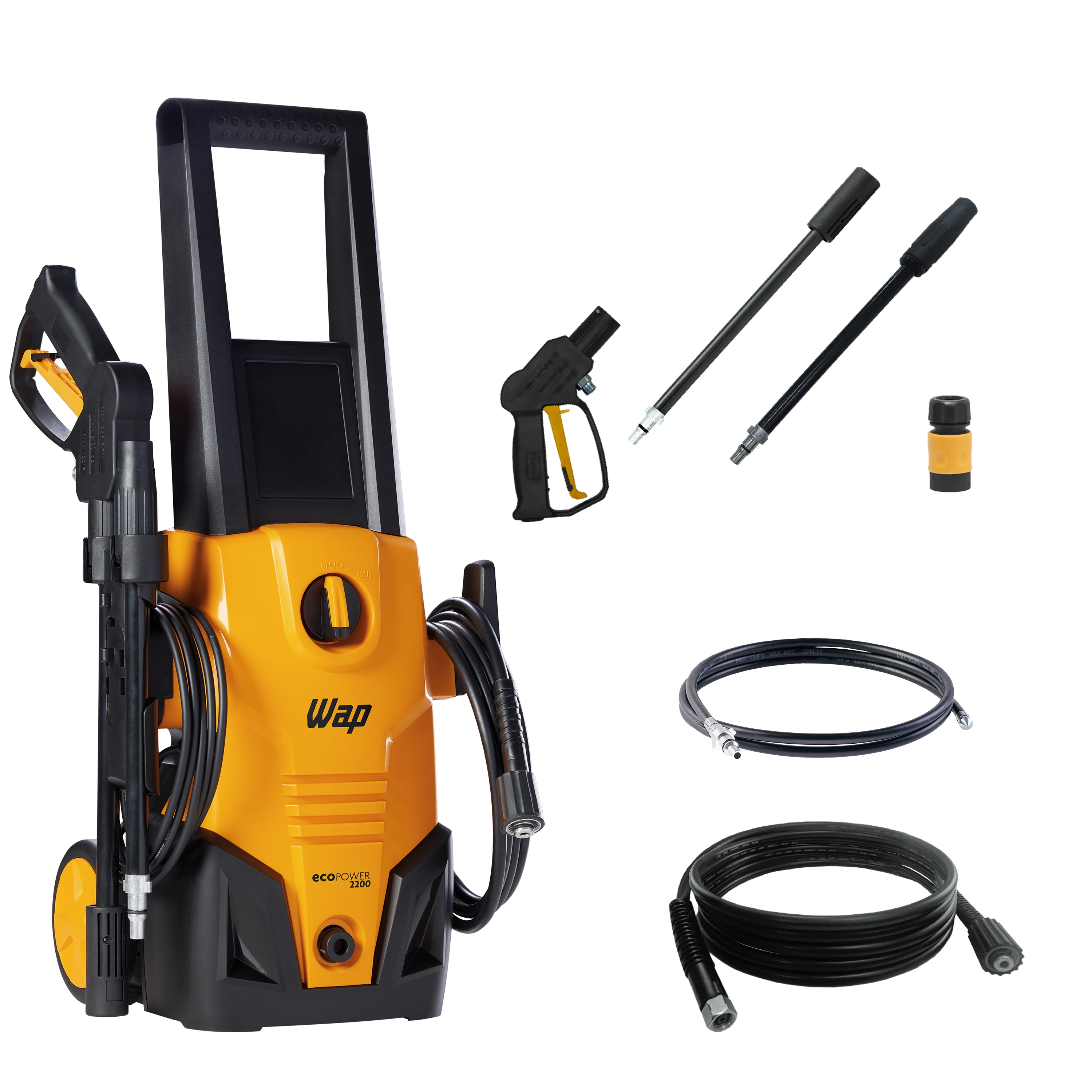Lavadora Alta Pressão e Desobstruidora 1500W WAP ECO Power Ultra 127V