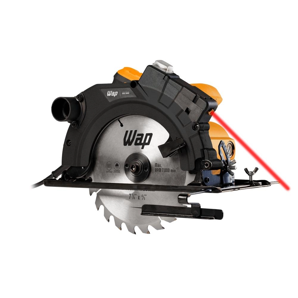 WAP SERRA CIRCULAR ESC 1500 127V