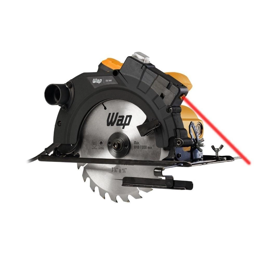 Serra Circular 220v 1500w 7.1/4   Esc1500 Wap