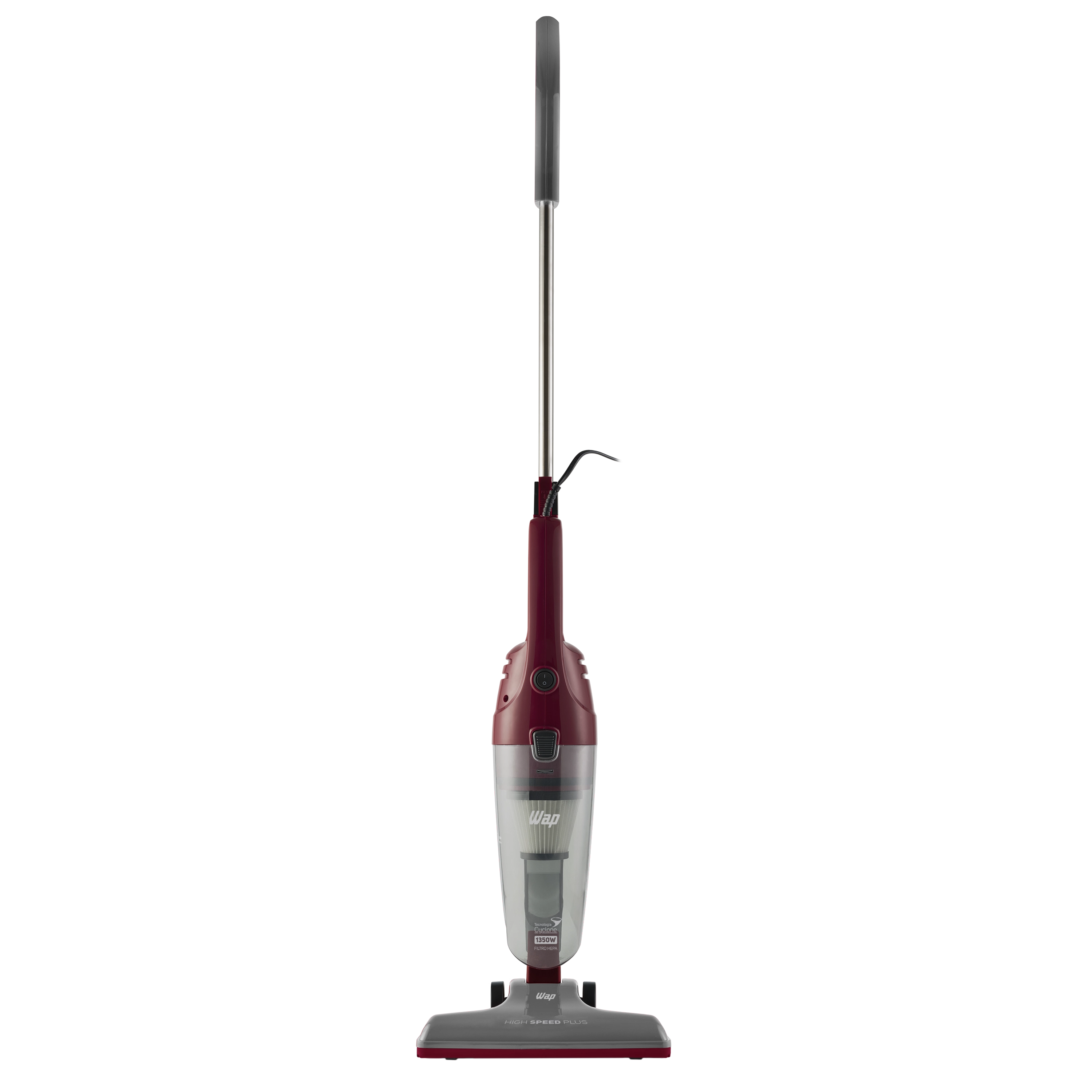 Aspirador De Pó Vertical 3 Em 1 1350w Wap High Speed Plus 220v