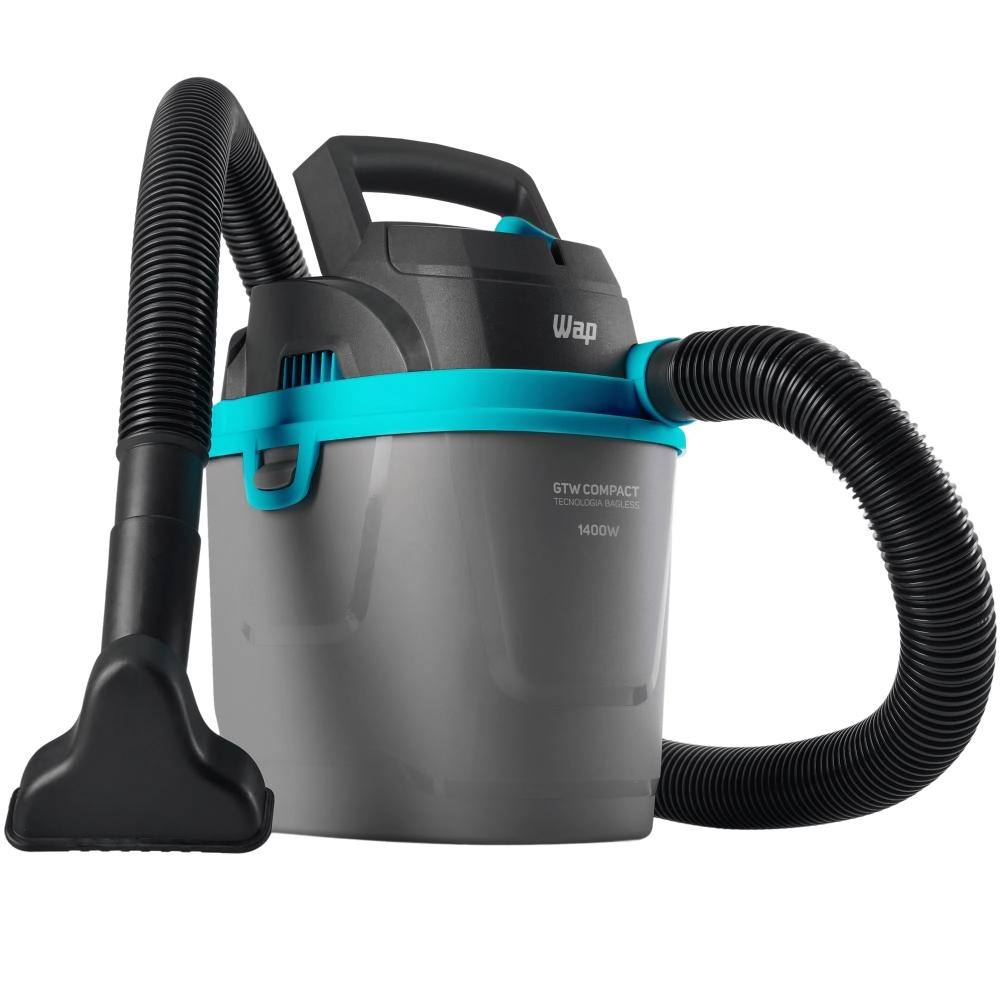Aspirador De Pó E Água Wap Gtw Compact  1400w 127v