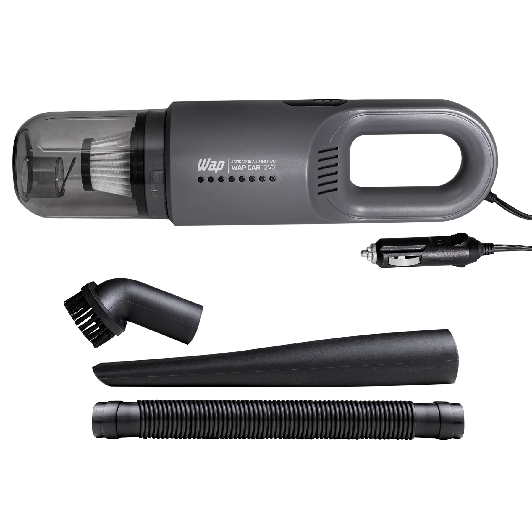 Aspirador de Pó para Carro Portátil 180W 12V Wap
