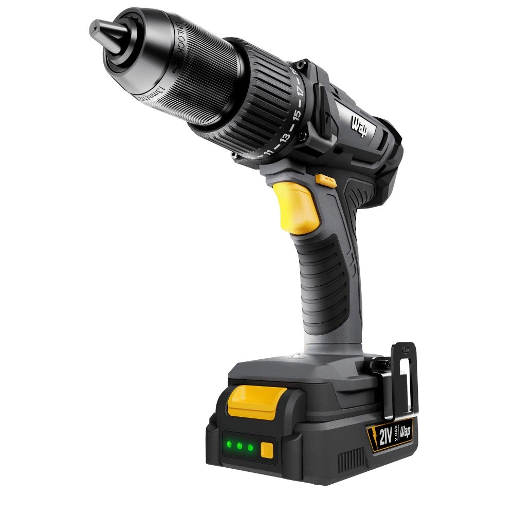 Parafusadeira E Furadeira De Impacto 21v Wap K21 Id03