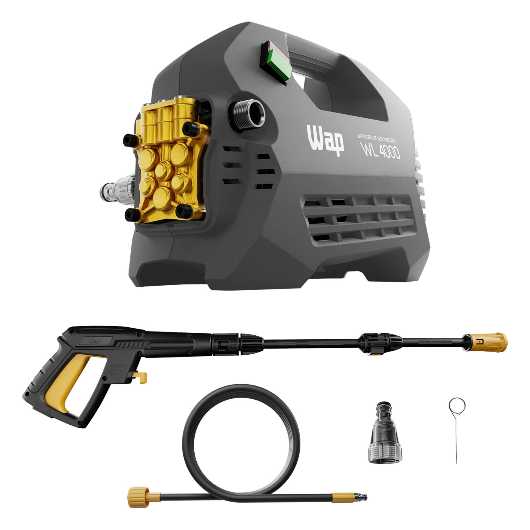 Lavadora de Alta Pressão WL 4000 2000W 127V (110V) Wap