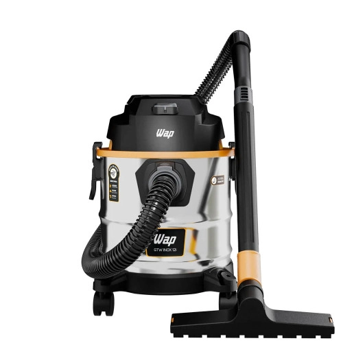 Aspirador De Pó E Água Gtw Inox 12i Wap