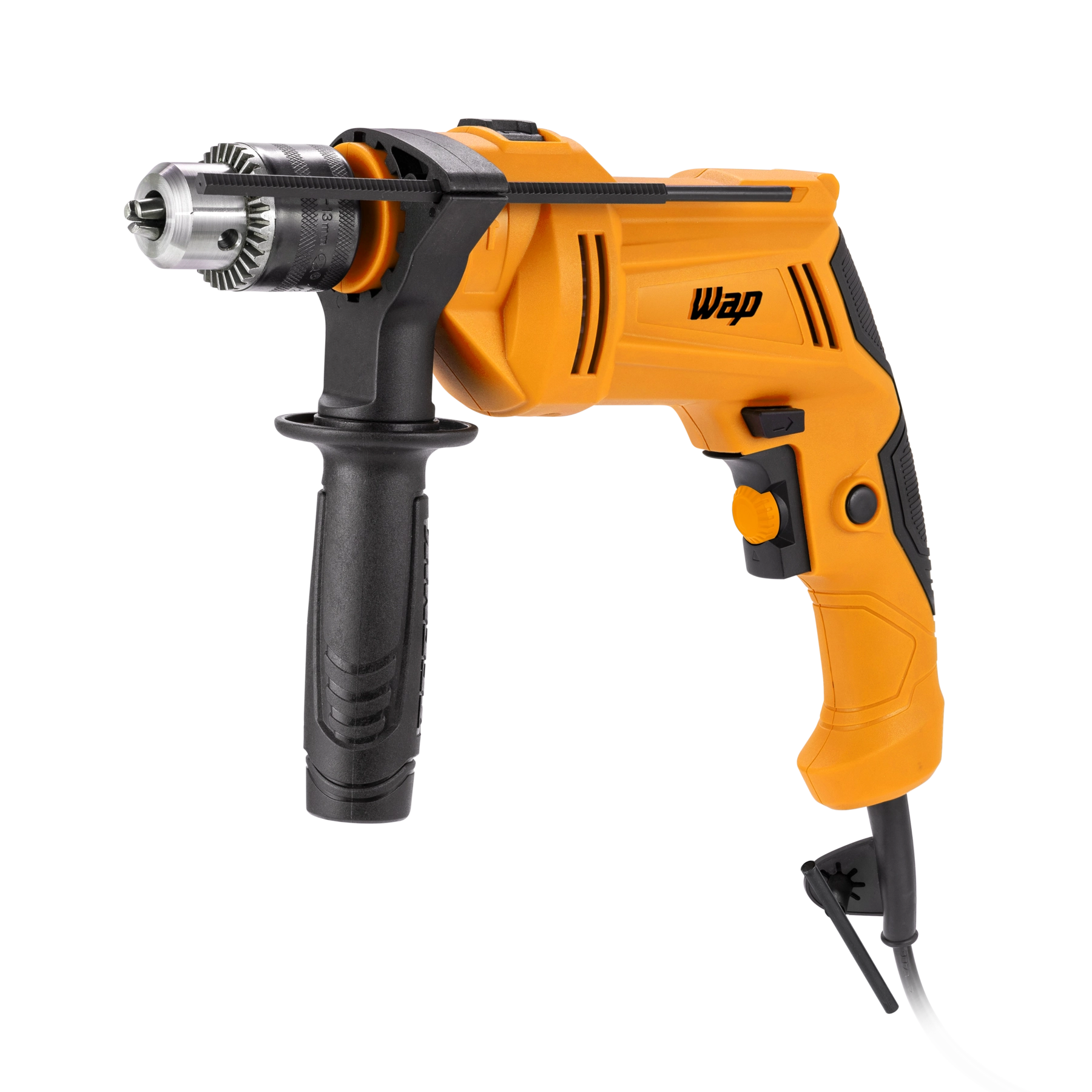 Furadeira e Parafusadeira de Impacto Wap WF 700 FE13 700W 1/2" 127V (110V) com Acessórios