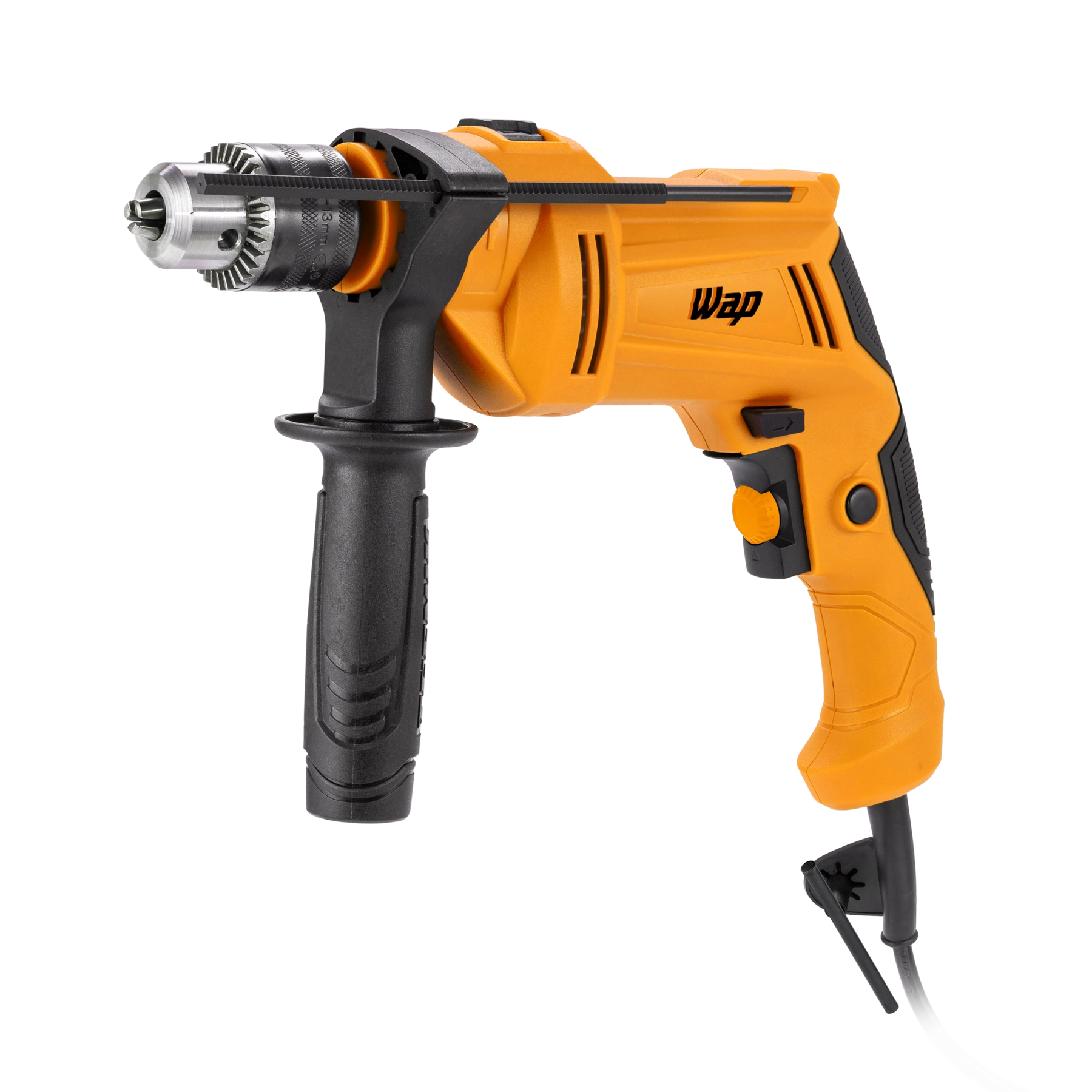 Furadeira e Parafusadeira de Impacto Wap WF 700 FE13 700W 1/2" 220V com Acessórios
