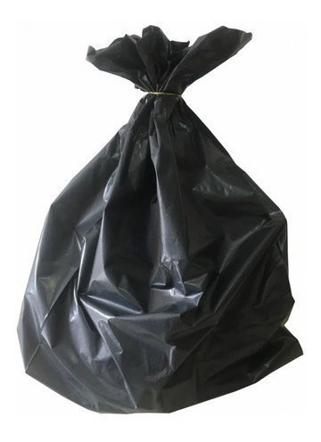 Saco De Lixo Preto 30litros 500unidades - Abnt
