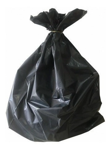 Saco De Lixo Preto 30litros  500unidades - Abnt