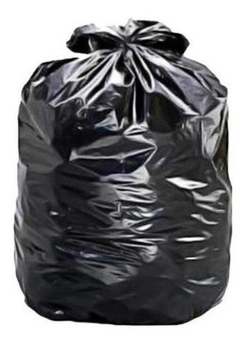 Saco De Lixo Resistente 200 Litros Com 100 Unidades