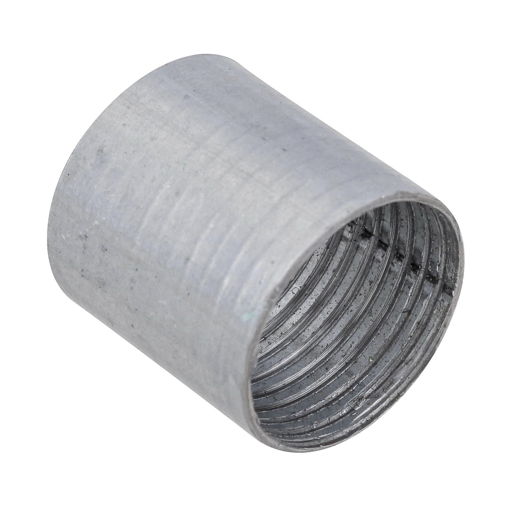 Luva Aço Zincado Leve com Rosca 1/2" Perfil Lider