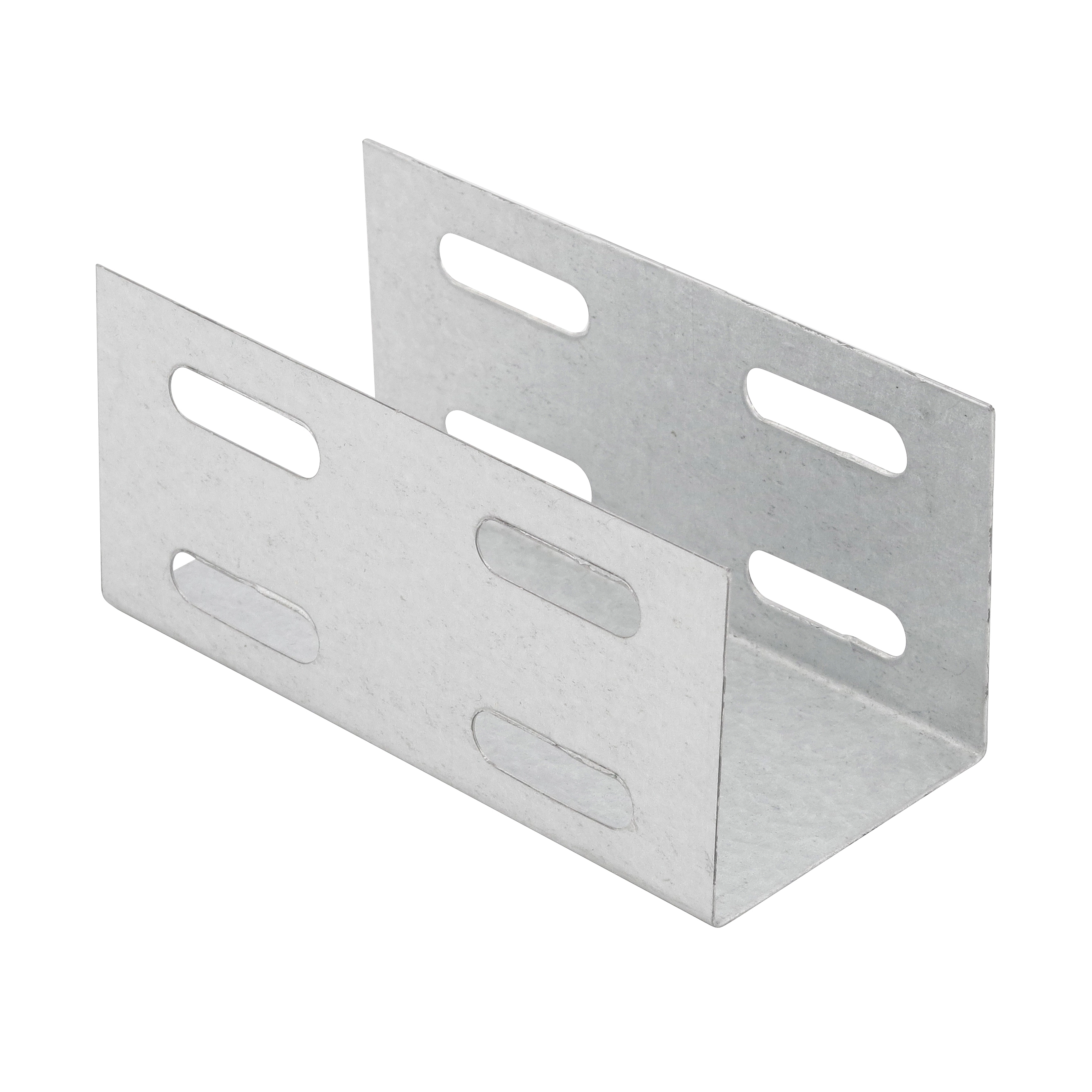 Junção Emenda Interna "U" 50x50mm Aço Zincado Perfil Lider