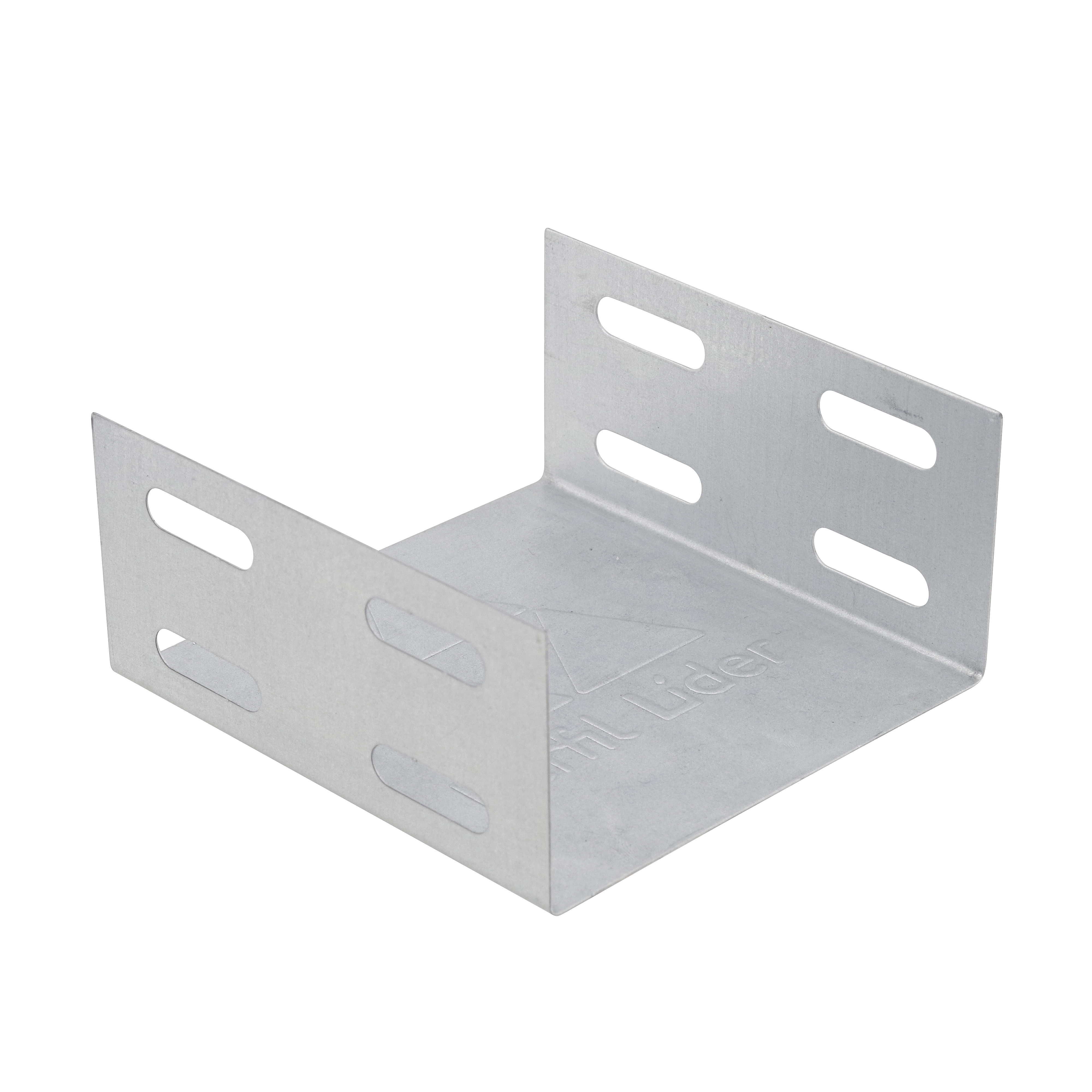 Junção Emenda Interna "U" 50x100mm Perfil Lider