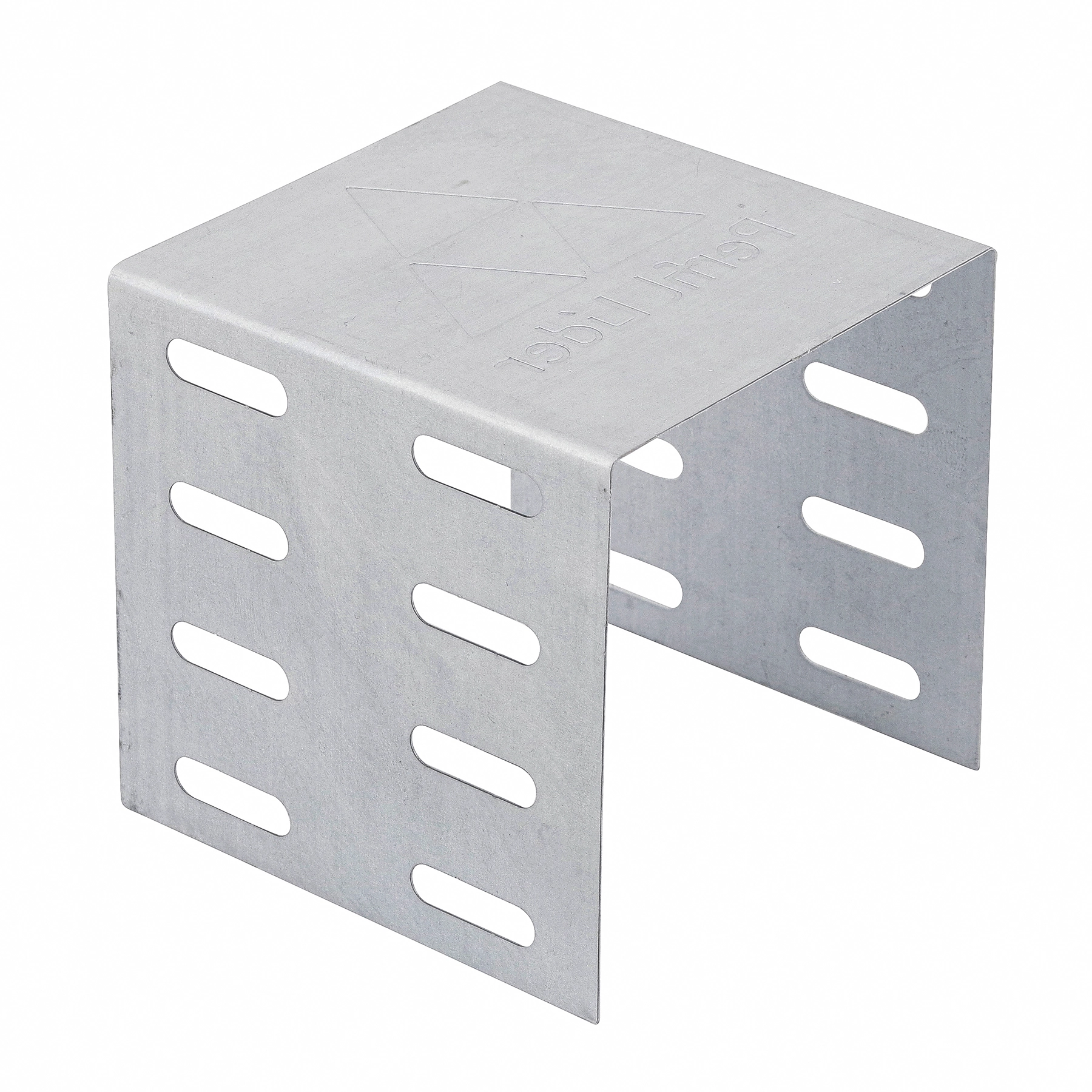 Junção Emenda Interna "U" 100x100mm Perfil Lider