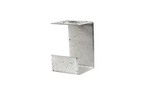 Gancho Curto Para Luminária 38x38 Perfil Lider