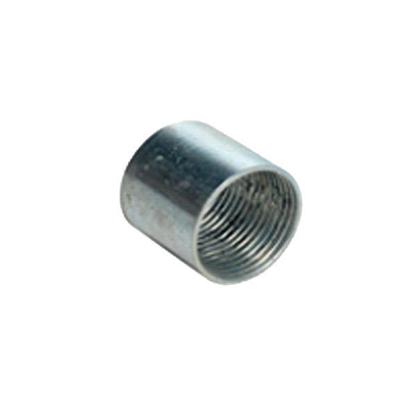 Luva 1.1/4" Aço Zincado Perfil Lider