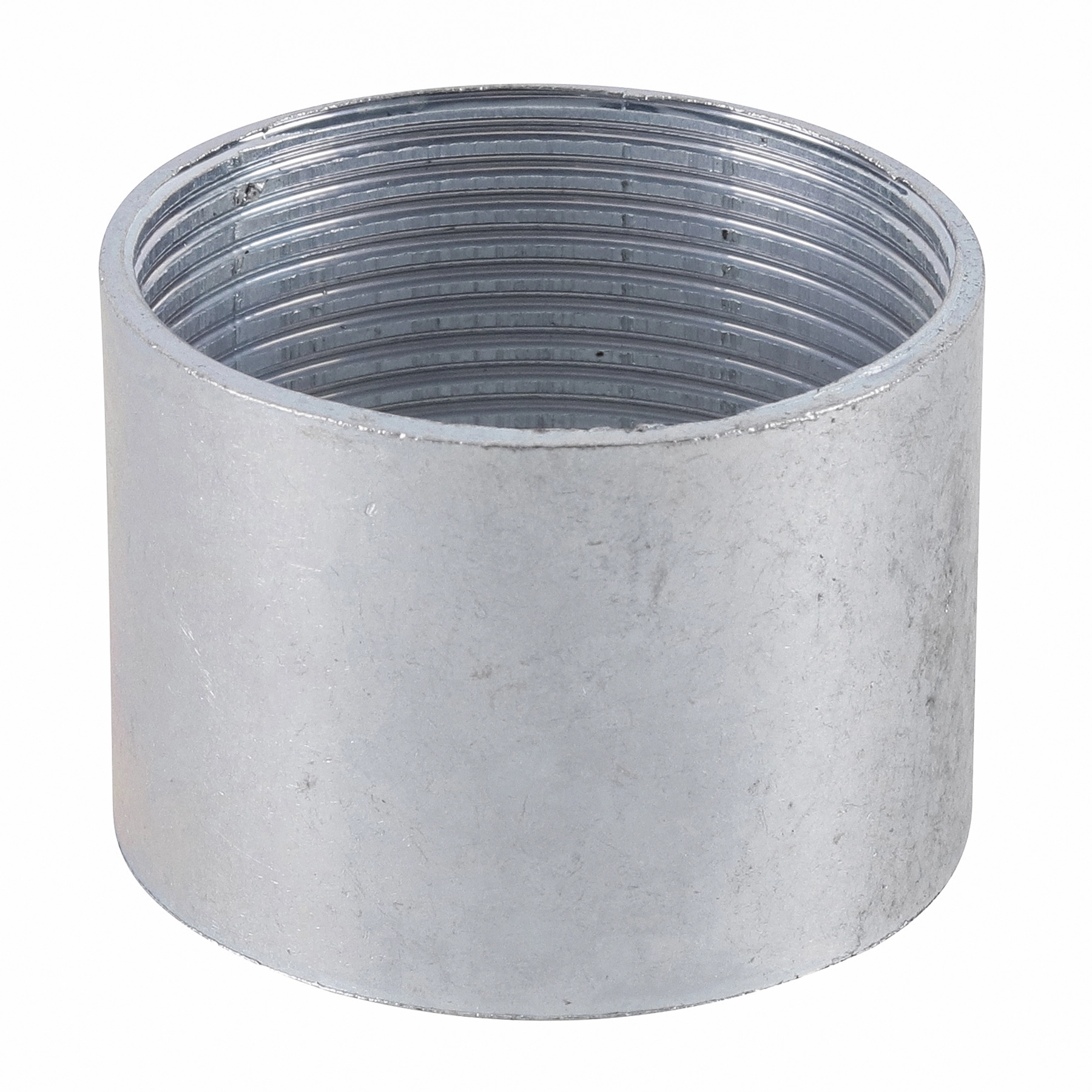 Luva 1.1/2" Aço Zincado Perfil Lider