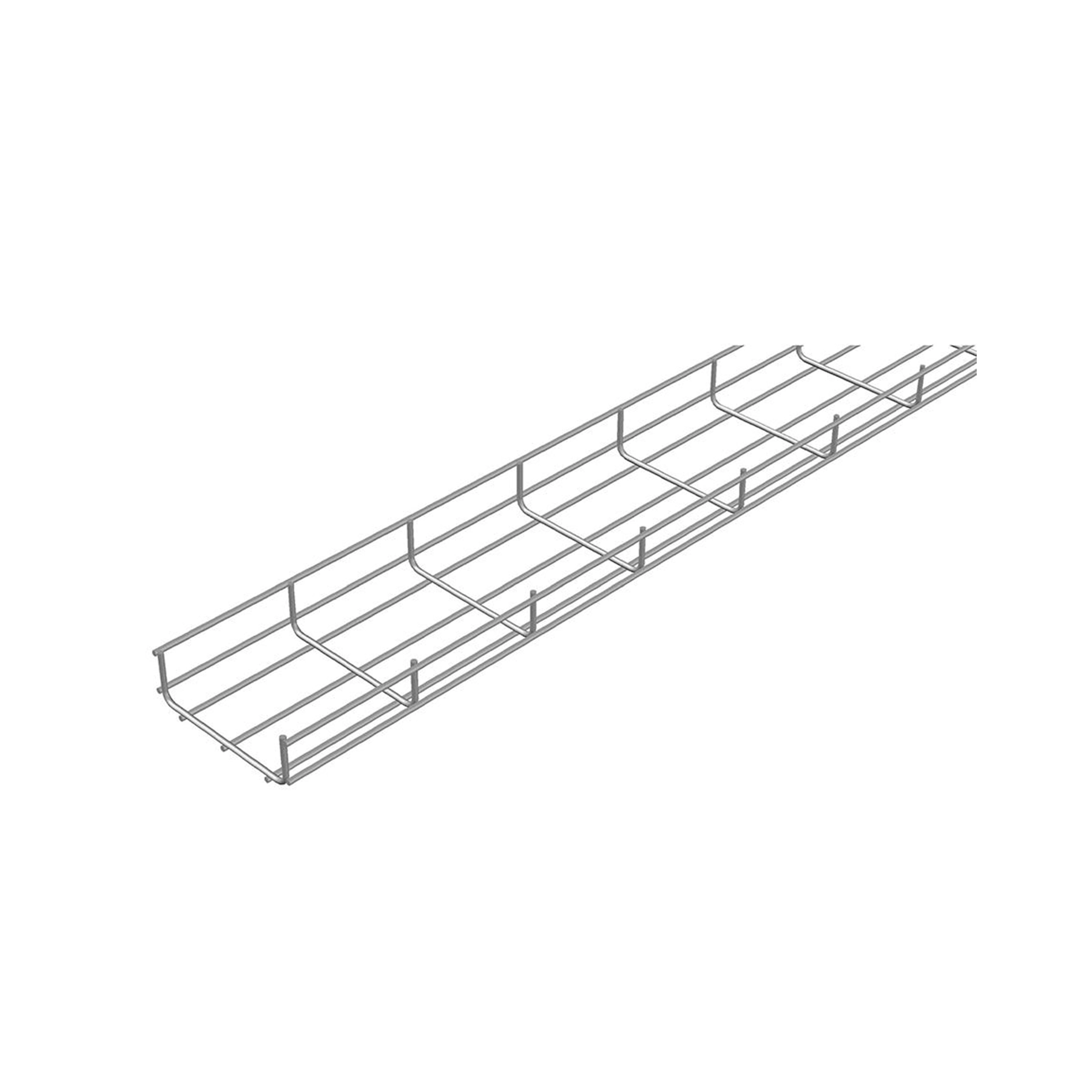 Calha Aramada Galvanizado 100X50 3Metros 3/16 GE Perfil Líder