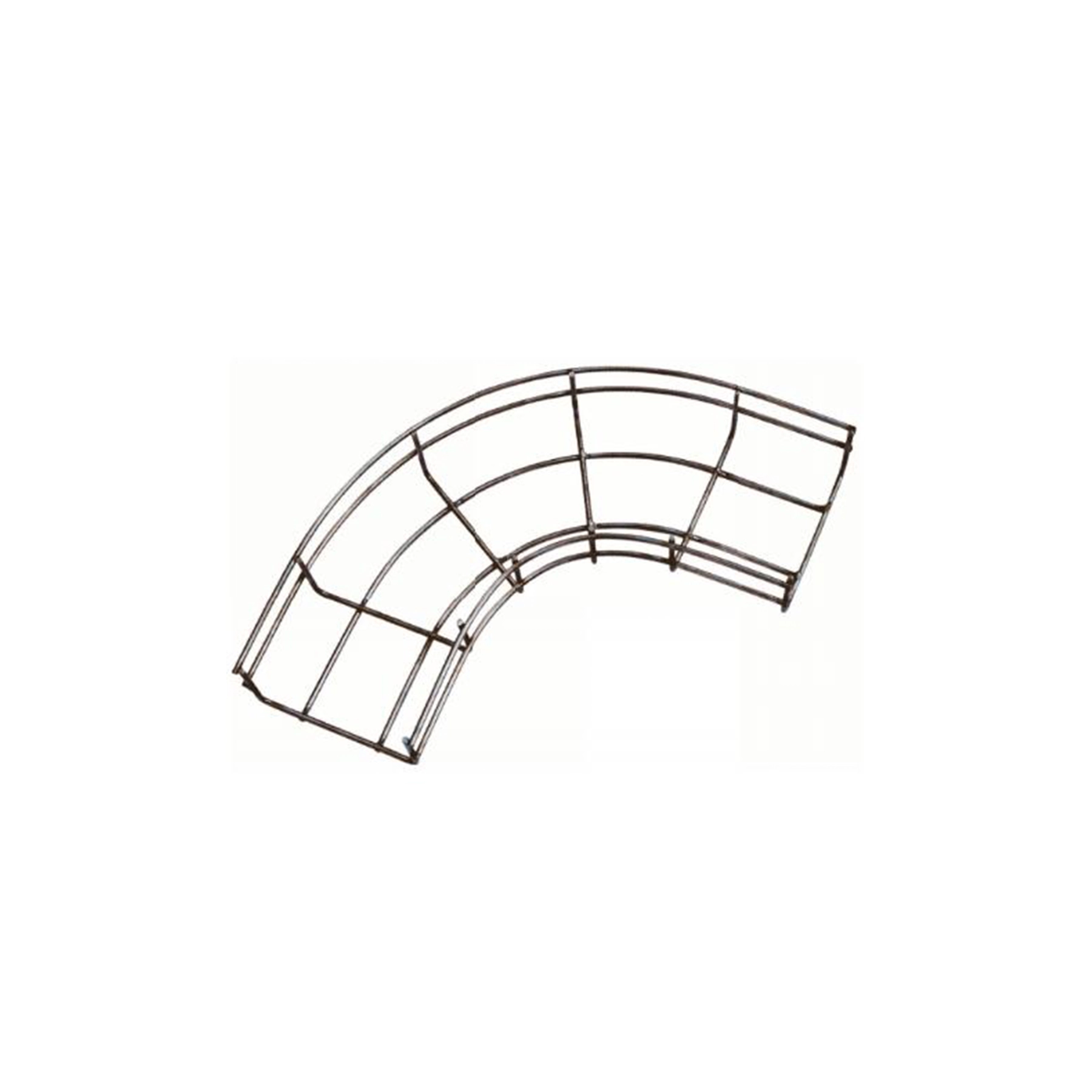 Curva Horizontal Galvanizado 90º 50X50mm 3/16 GE Perfil Líder