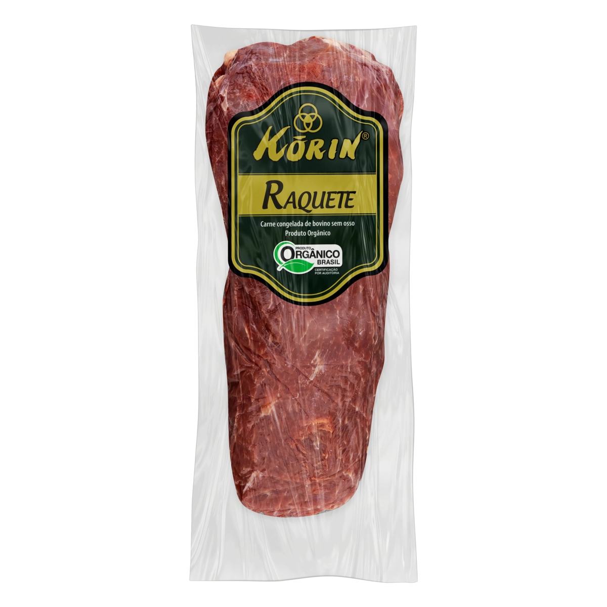 Raquete Bovina Congelada Orgânica Sem Osso Korin
