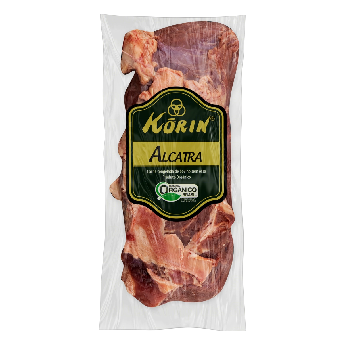 Alcatra Bovina Congelada Orgânica Sem Osso Korin